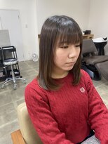 シンス(Since)&nbsp;ぱっくり割れちゃう前髪のお悩み解決/夏目寧々