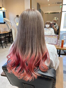 ラッシュ(rush) グラデーションカラー × 推しカラー