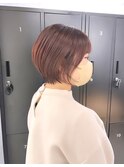 Moana【新越谷】#ハンサムショート#ショートボブ#小顔魅せヘア