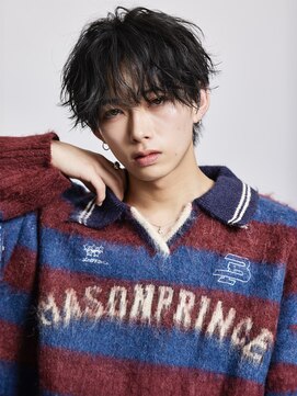 リップスヘアー 渋谷 annex(LIPPS hair) シースルーシャドウパーマ