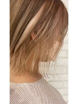 ビス ヘア アンド ビューティー 西新井店(Vis Hair＆Beauty)&nbsp;アンブレラカラー/デザインカラー/ブリーチありダブルカラー