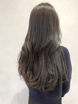 ザックラフィネ(ZACC raffine) olive greige〔透明感たっぷり艶ぷるカラー〕