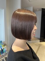 ビーヒアナウ 金沢県庁店(BE HERE NOW)&nbsp;ストレートボブ