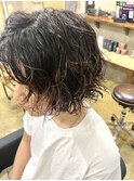 グランジパーマ＋カット