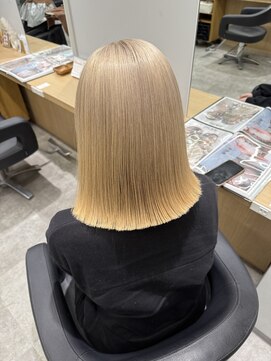 アヴァンス 京橋店(AVANCE) ブロンドベージュ
