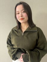 ミリ 奈良店(mm)&nbsp;オリーブベージュ/春カラー/透明感カラー/奈良/学割/赤み消し