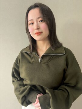 ミリ 奈良店(mm) オリーブベージュ/春カラー/透明感カラー/奈良/学割/赤み消し