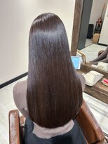 ソリス(Solis)&nbsp;【Solis六本木】ショコラグレージュ×髪質改善トリートメント