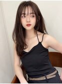 ハイライトバレイヤージュダブルカラーショートカット