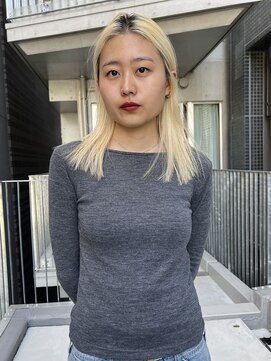 スリバー(sliver) 【fuka】 似合わせブロンド