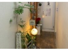 美容室 ウエイヴの雰囲気（店内入り口です♪）