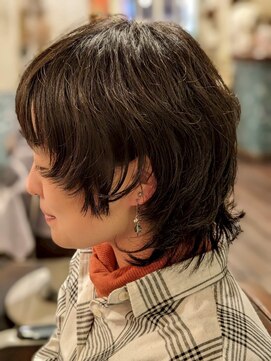 ヘアメイク ダル(HAIRMAKE DAR) ウルフカット