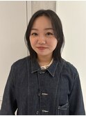 【YOKE】結べるボブ切りっぱなしボブ顔周りレイヤーロングボブ