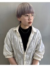 ジェノ(jjeno) kaN. 艶ボブ