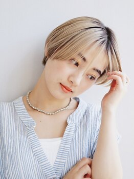 クララ ムナカタ(CLALA Munakata)の写真/CLALA独自開発の髪質改善トリートメント×ヘアカラー【うるきらヘアカラー】で輝く艶感と透明感を叶える☆