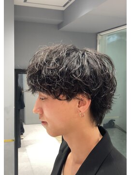 アレス バイ シカ 神戸三宮元町店(ALLES by Cica) シャドウパーマ