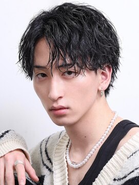 リップス 吉祥寺店 (LIPPS) ツイストスパイラルパーマセンターパート縦落ちパーマ吉祥寺