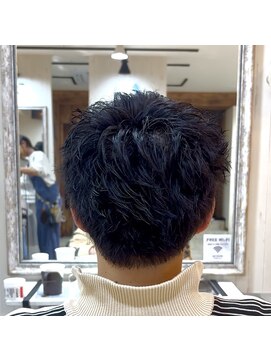 ティアラ 桜木町(TIARA) 【MEN'S HAIR】スパイキーショート