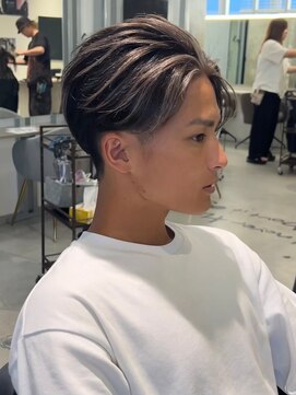 メンズサロン キング 枚方店(Men’s salon K!ng) 波巻きツイストスパイラルパーマ/フェザーパーマ/眉毛/メンズ