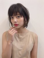 ロシェ 横浜店(loche)&nbsp;大人かわいいゆるふわショート×髪質改善[横浜駅]