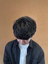 ジェットブラックキューサンロク(JET BLACK 936)&nbsp;マッシュ　刈り上げ