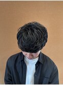マッシュ 刈り上げ