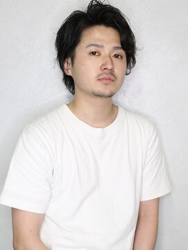 バース(BIRTH) 【BIRTH】天神駅5分　　アップバングフェザーパーマ2