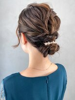 アイティーバイアルバム 下北沢店(IT by ALBUM)&nbsp;韓国ヘアグレージュオリーブベージュおくれ毛_ba505861