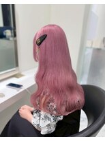 ベレーザシェルト(Beleza scelto) 15169ブリーチ&ダブルカラーラベンダーパープルレイヤーロング