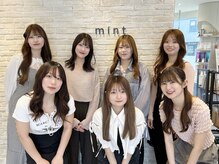 ミント バイ フォルテ(mint by FORTE)の雰囲気（女性スタイリストのみ在籍★髪のお悩みは何でもご相談ください）