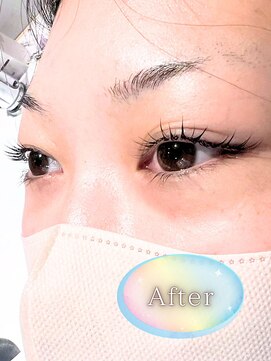 ラピッシュ五香店 束感◎マツパで目力UP♪