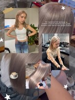 メゾン 心斎橋店(Maison)&nbsp;ミルクティーカラー4選！