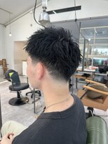 ハイジ(Heidi)&nbsp;テーパーフェード