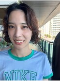 抜け感/柔らか/パーマ女子/くせ毛風パーマ