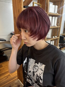 レーン(LANE) ショートウルフ