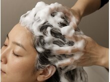 ヘアートラム(HAIR TRAm.)の雰囲気(リピーターの多い人気メニューはプチヘッドスパとトリートメント)