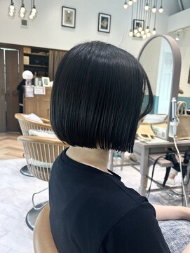 ロンド レグリーズ 立川(Lond leglise) マロンベージュ/ボブ/前髪/レイヤー/髪質改善/縮毛矯正/立川