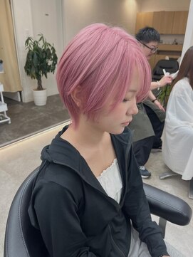 セイル(Sail) ペールピンク×ショート10.8デザインカラー