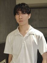 ボコカ(bococa)&nbsp;[kantamal]メンズラウンドマッシュパーマ