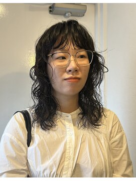 メルシー(merci.) ミディアムパーマ