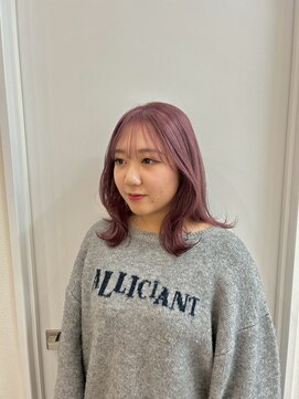 ノマド 印西牧の原千葉ニュータウン(NOMAD) 黒髪/オリーブグレー/小顔/ココアベージュ/印西牧の原駅