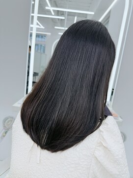 コア プラス 立川(COA PLUS) 韓国風レイヤーカット髪質改善ダブルカラーハッシュカット