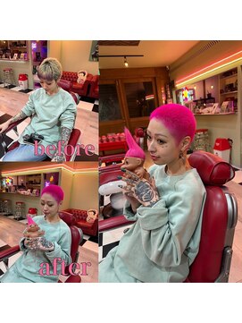 ゴリラ(GORILLA) -80's American barber shop-