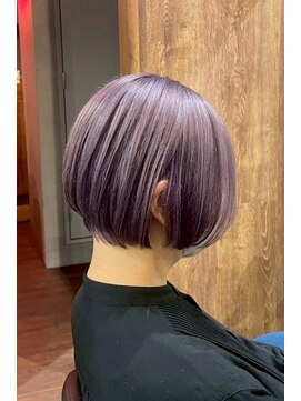 レプリカ 戸塚(Replica) ショートボブ×ラベンダーカラー