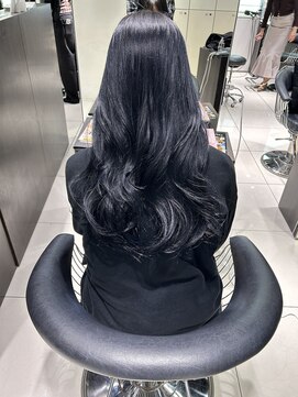 フォルテ ギンザ(FORTE GINZA) 重くならない!透明感ブルーブラック