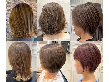 ピアーネ(PIANE)の写真/ただ染めるなんて勿体無い！“シルエットを活かすヘアカラー”で、印象も肌映えもアップするヘアカラーを！