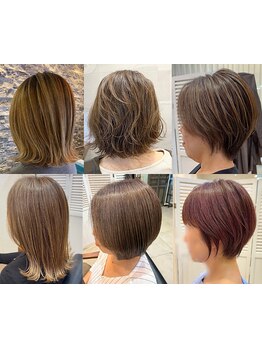 ただ染めるなんて勿体無い！“シルエットを活かすヘアカラー”で、印象も肌映えもアップするヘアカラーを！