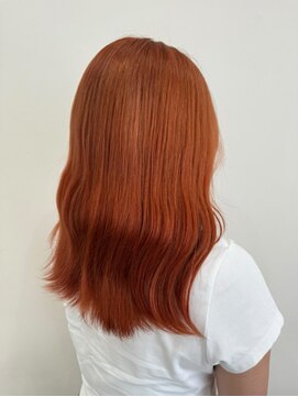 オレンジカラー暖色