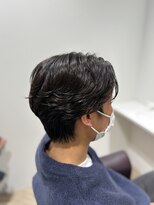 ルイマダーナ 栄店(LOUIMADNA)&nbsp;メンズ大人気スタイル フェザーパーマ【二村】