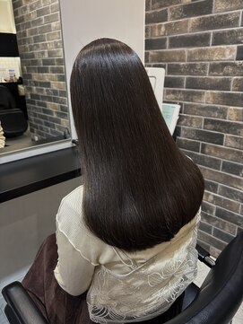 パウダーヘアー(powder hair) 艶髪グレージュ